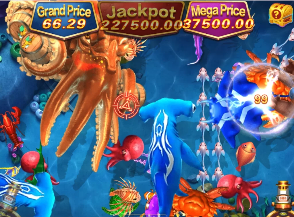 Fishing Game,Jackpot