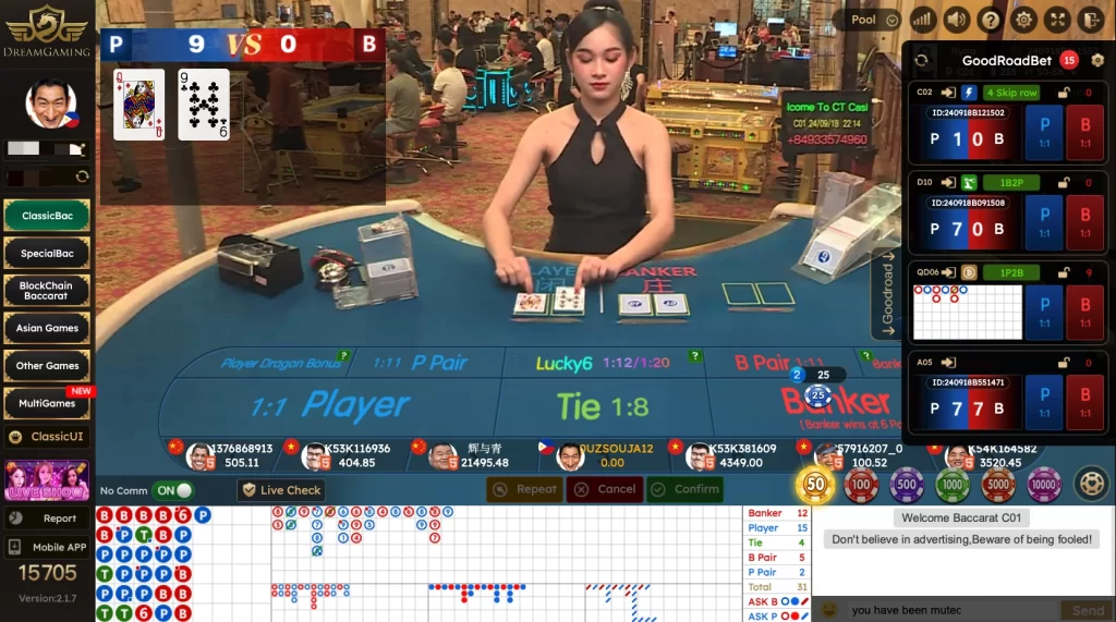 Live Casino