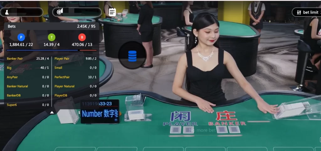 Live Poker Game